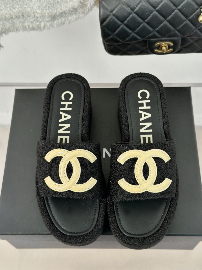 Chanel Slippers